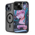 Anime Catgirl Gamer Nerd by Ivy Dolamore iPhone 15 Kickstand Case